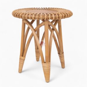 Boho Rattan Coffee Table