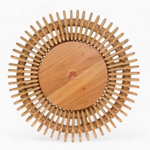 Boho Rattan Coffee Table