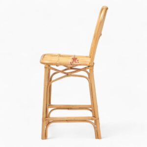 Bohemian Rattan Bar Chair