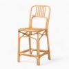 Bohemian Rattan Bar Chair