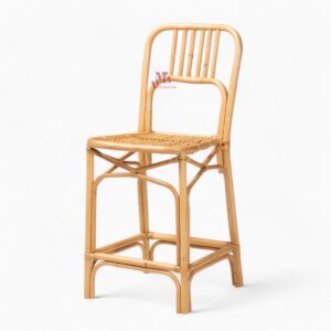 Bohemian Rattan Bar Chair