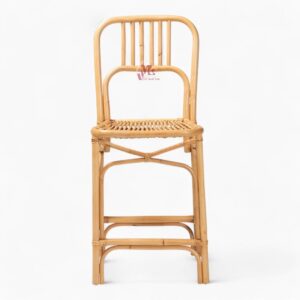 Bohemian Rattan Bar Chair