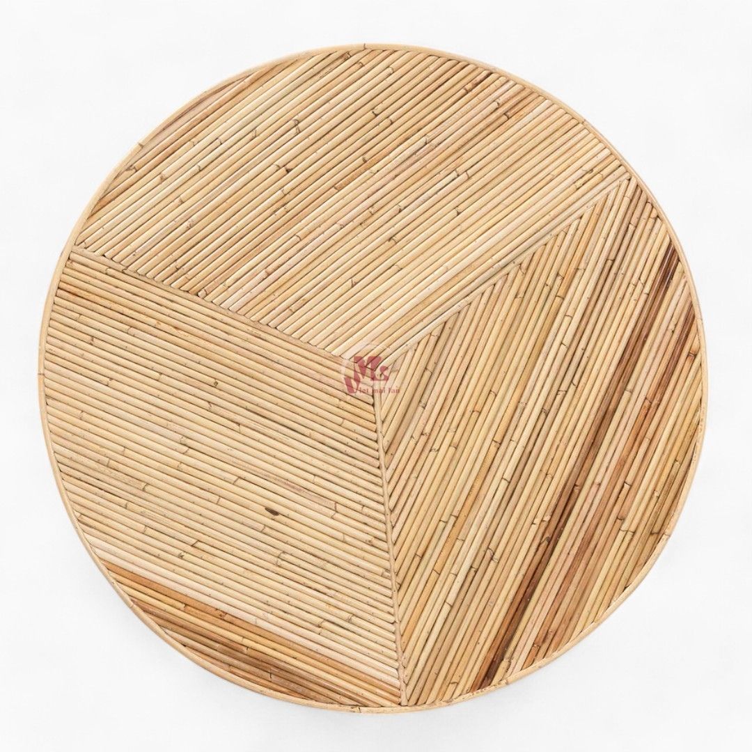 Handicraft Wicker Rattan Coffee Table