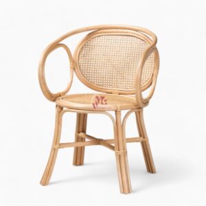 Indoor Modern Rattan Dining Chair