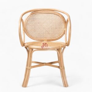 Indoor Modern Rattan Dining Chair