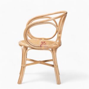 Indoor Modern Rattan Dining Chair