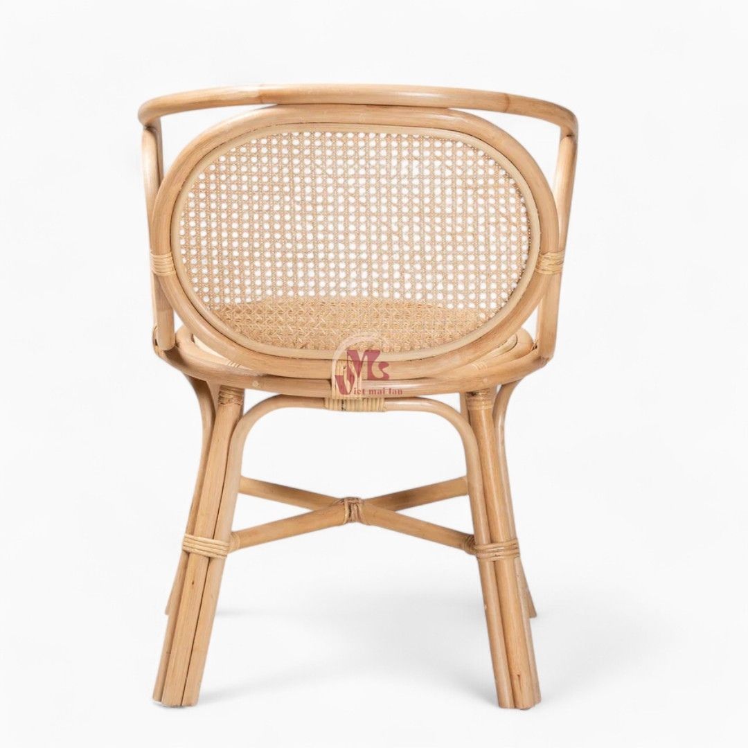 Indoor Modern Rattan Dining Chair