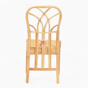 Indoor High Back Rattan Dining Chair