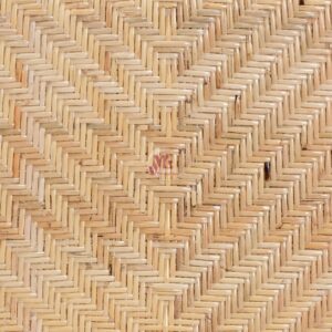 Simple Wicker Rattan Dining Chair