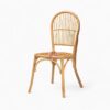 Simple Wicker Rattan Dining Chair