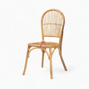 Simple Wicker Rattan Dining Chair
