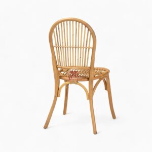 Simple Wicker Rattan Dining Chair