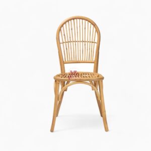 Simple Wicker Rattan Dining Chair