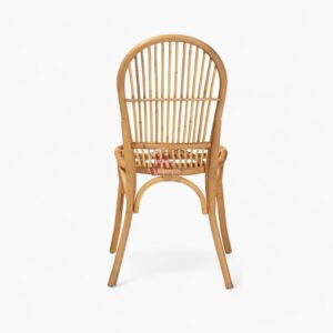 Simple Wicker Rattan Dining Chair