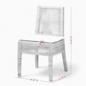Bohmenian Wicker Dining Chair