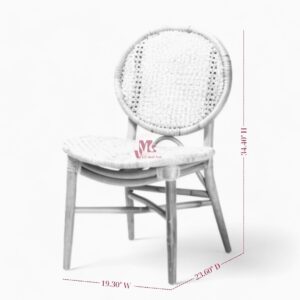 Indoor Rattan Dining Chair