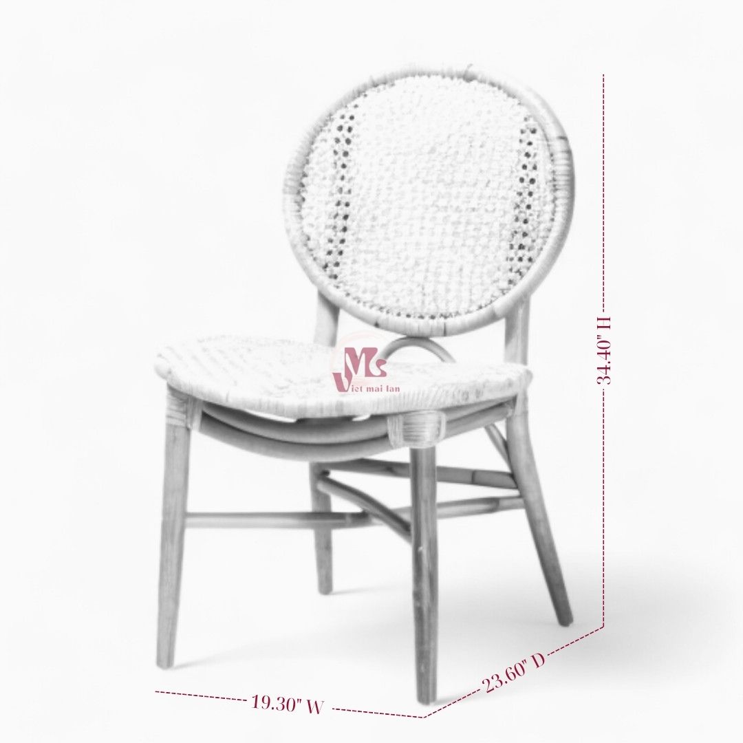 Indoor Rattan Dining Chair