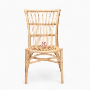 Indoor Vintage Rattan Dining Chair