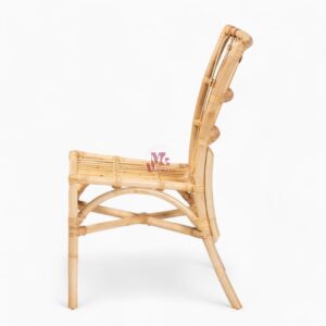 Indoor Vintage Rattan Dining Chair