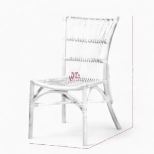 Indoor Vintage Rattan Dining Chair
