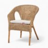 Modern Rattan Chair for Dining Room