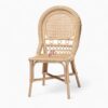 Indoor Woven Rattan Dining Chair