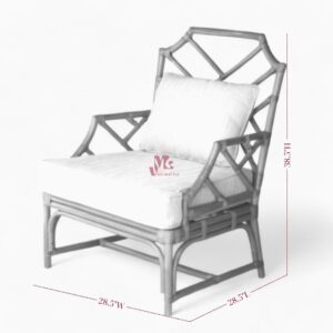 Rattan Chair for Living Room
