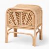 Modern Rattan Nightstand