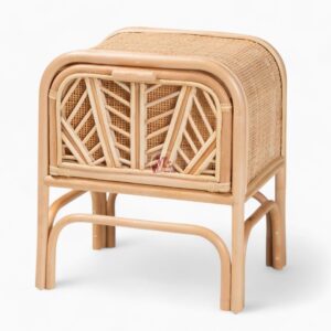 Modern Rattan Nightstand