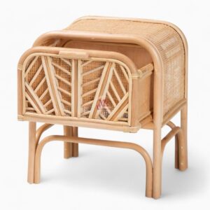 Modern Rattan Nightstand