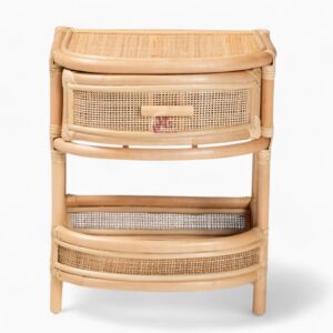 Modern Wicker Rattan Nightstand
