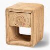 Rattan Cane Nightstand
