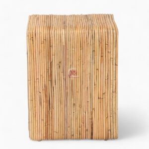 Rattan Cane Nightstand