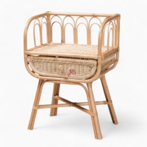 Natural Rattan Nightstand