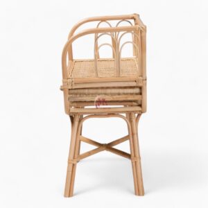 Natural Rattan Nightstand