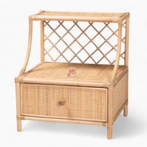 Rattan Nightstand