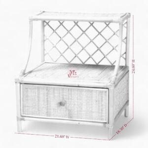 Rattan Nighstand