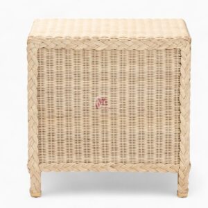 Boho Rattan Nightstand