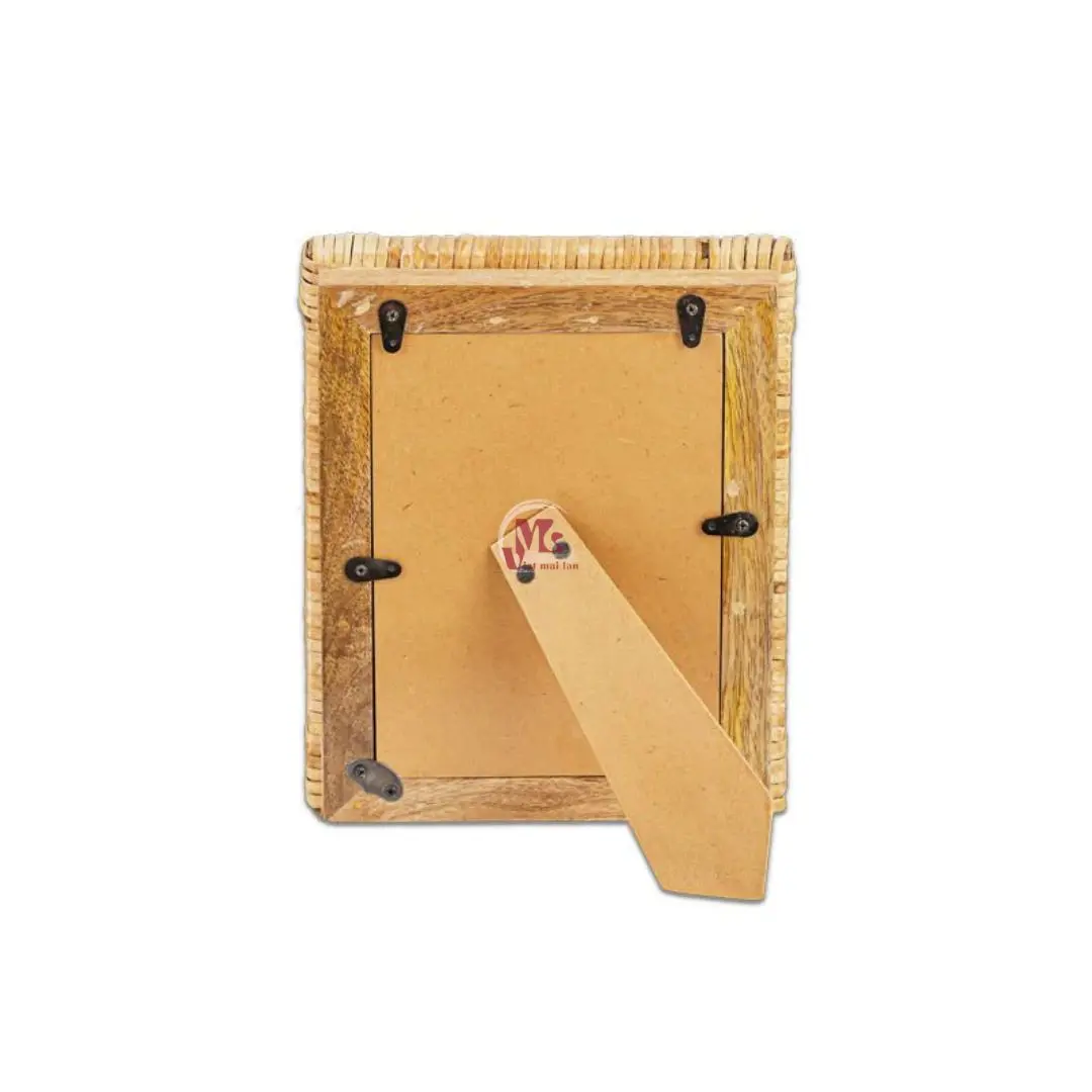 Handmade Rattan Photo Frame