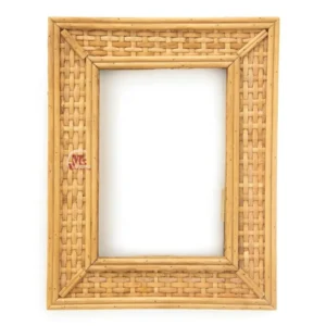 Handmade Rattan Photo Frame