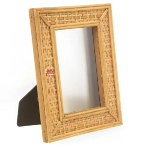 Handmade Rattan Photo Frame