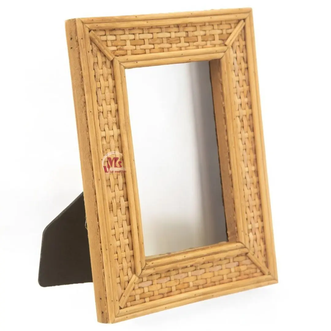 Handmade Rattan Photo Frame