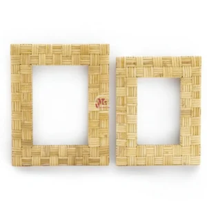 Handmade Rattan Picture Frame
