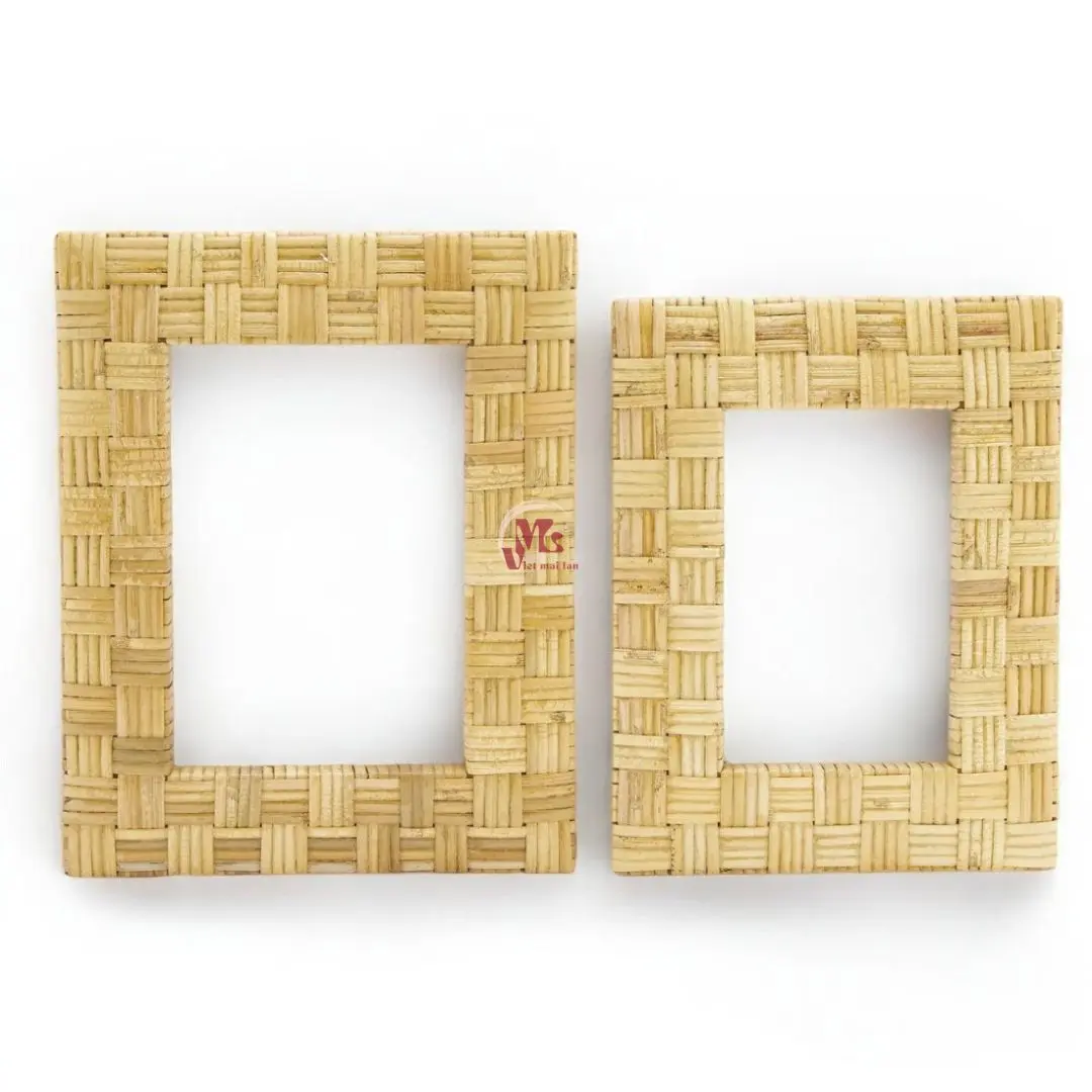 Handmade Rattan Picture Frame