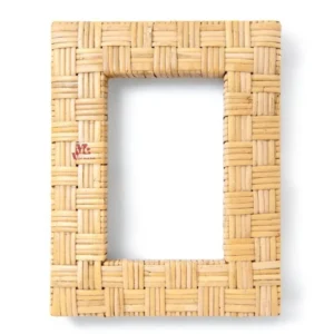 Handmade Rattan Picture Frame