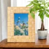 Handmade Rattan Picture Frame