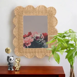 Handmade Rattan Picture Frame