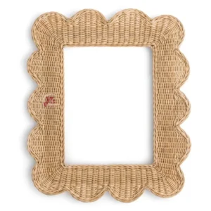 Handmade Rattan Picture Frame