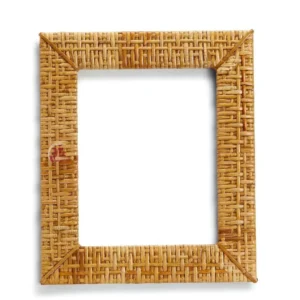 Wicker Rattan Picture Frame