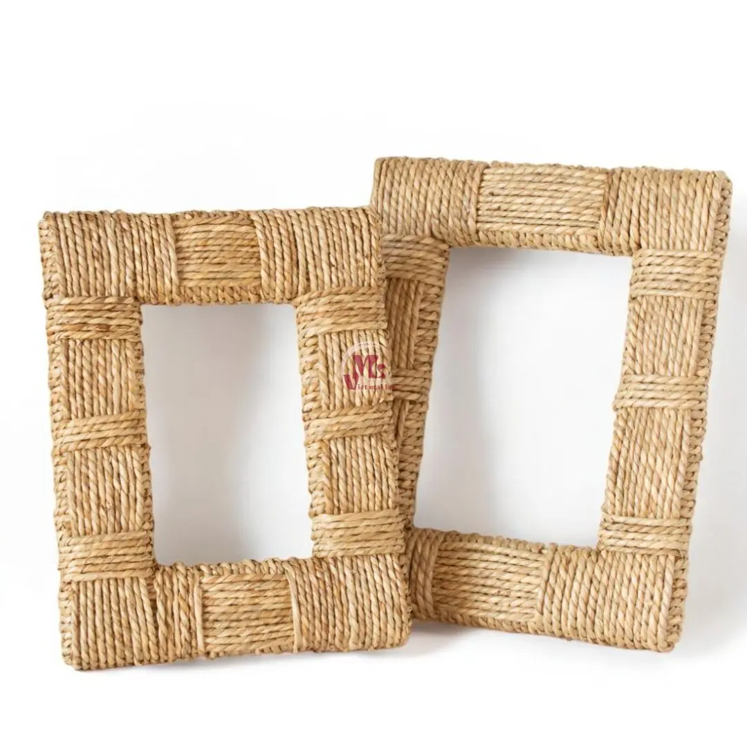 Natural Seagrass Picture Frame